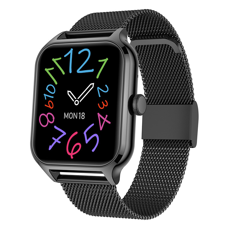 Z40 bluetooth call shopee heart rate blood oxygen 1.91 foreign trade 4th generation Z49 Meike Duotemu smart watch ring. 