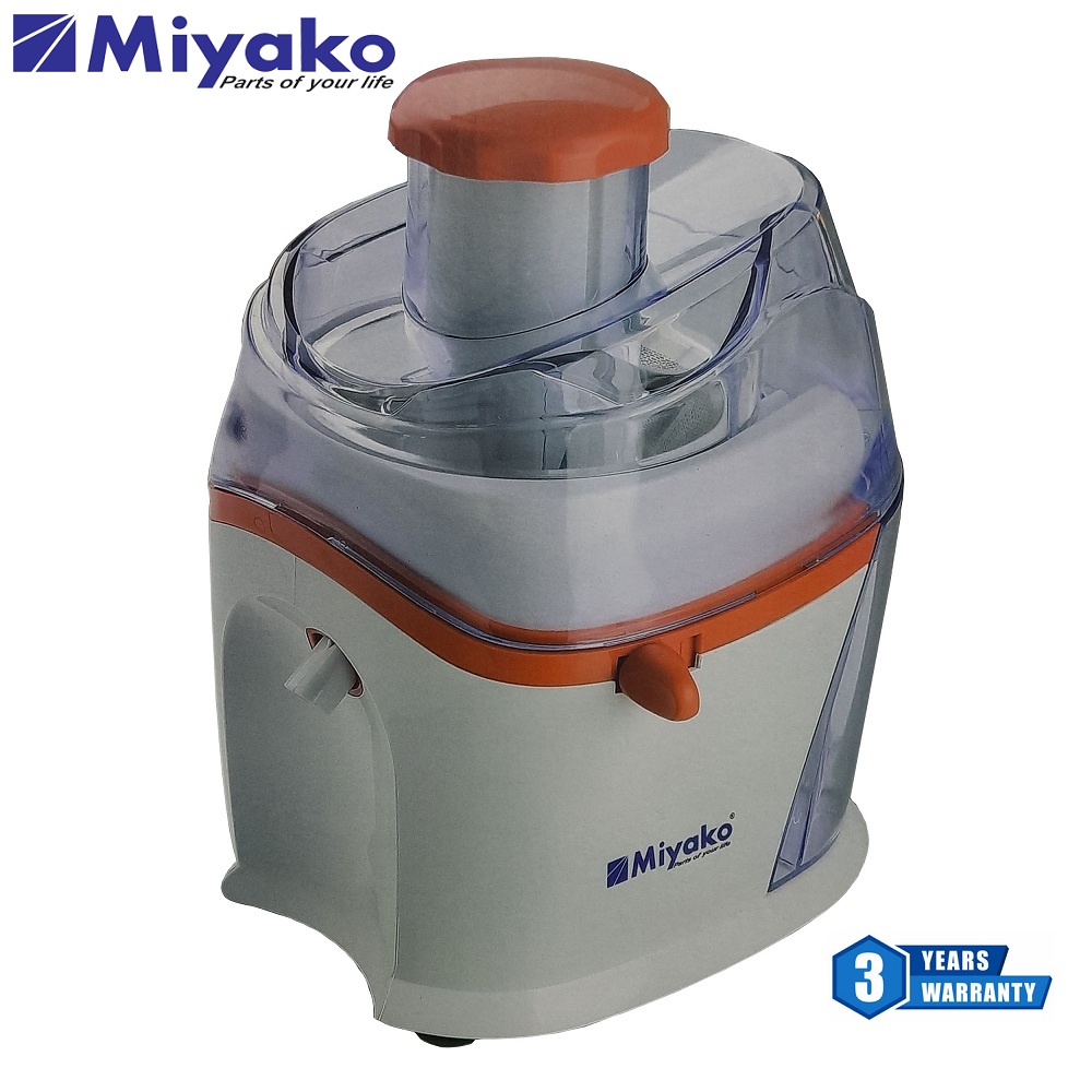 Miyako MJ-215 Electric Juicer Machine for Fruits & Vegetables Juicer.