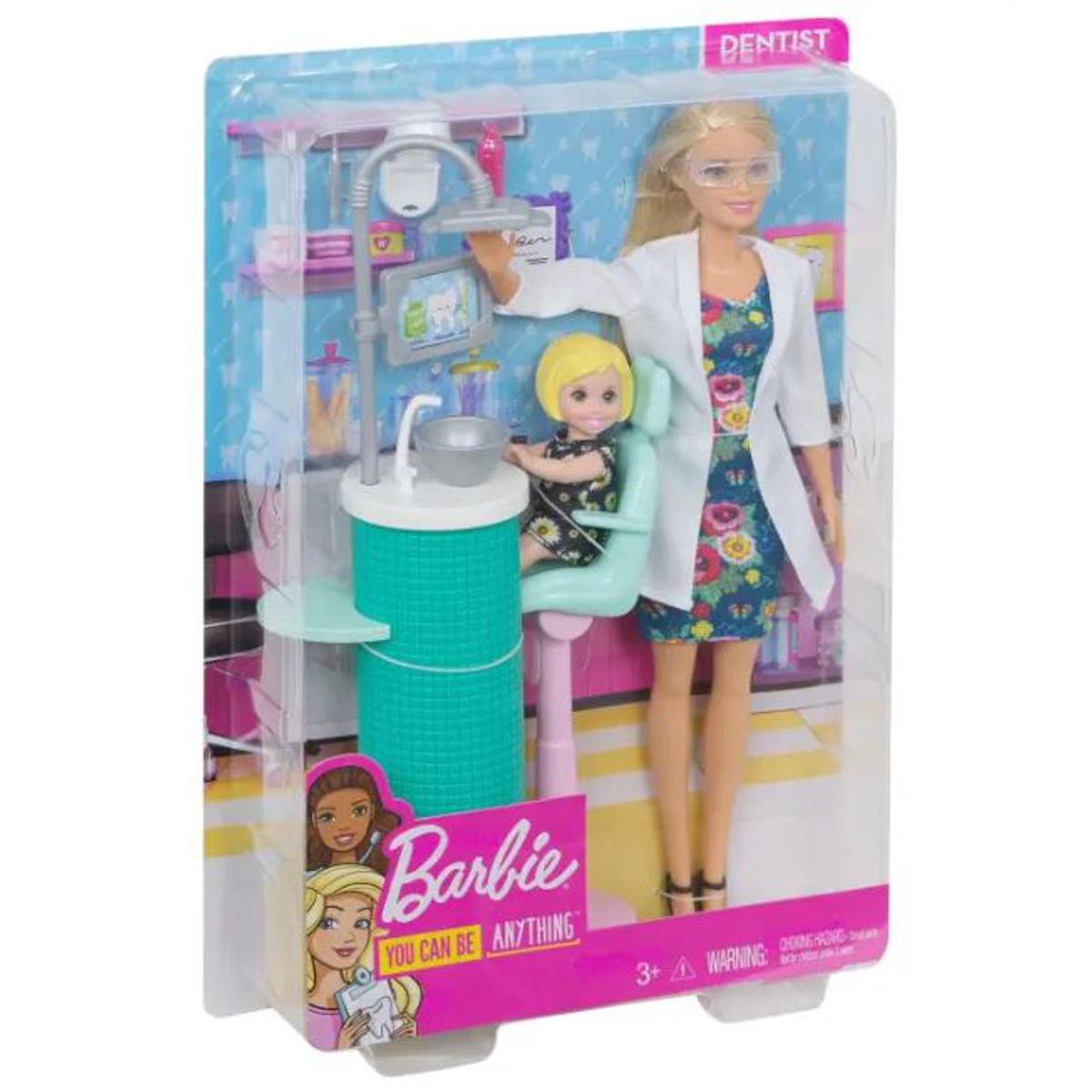 Barbie best sale dentist set