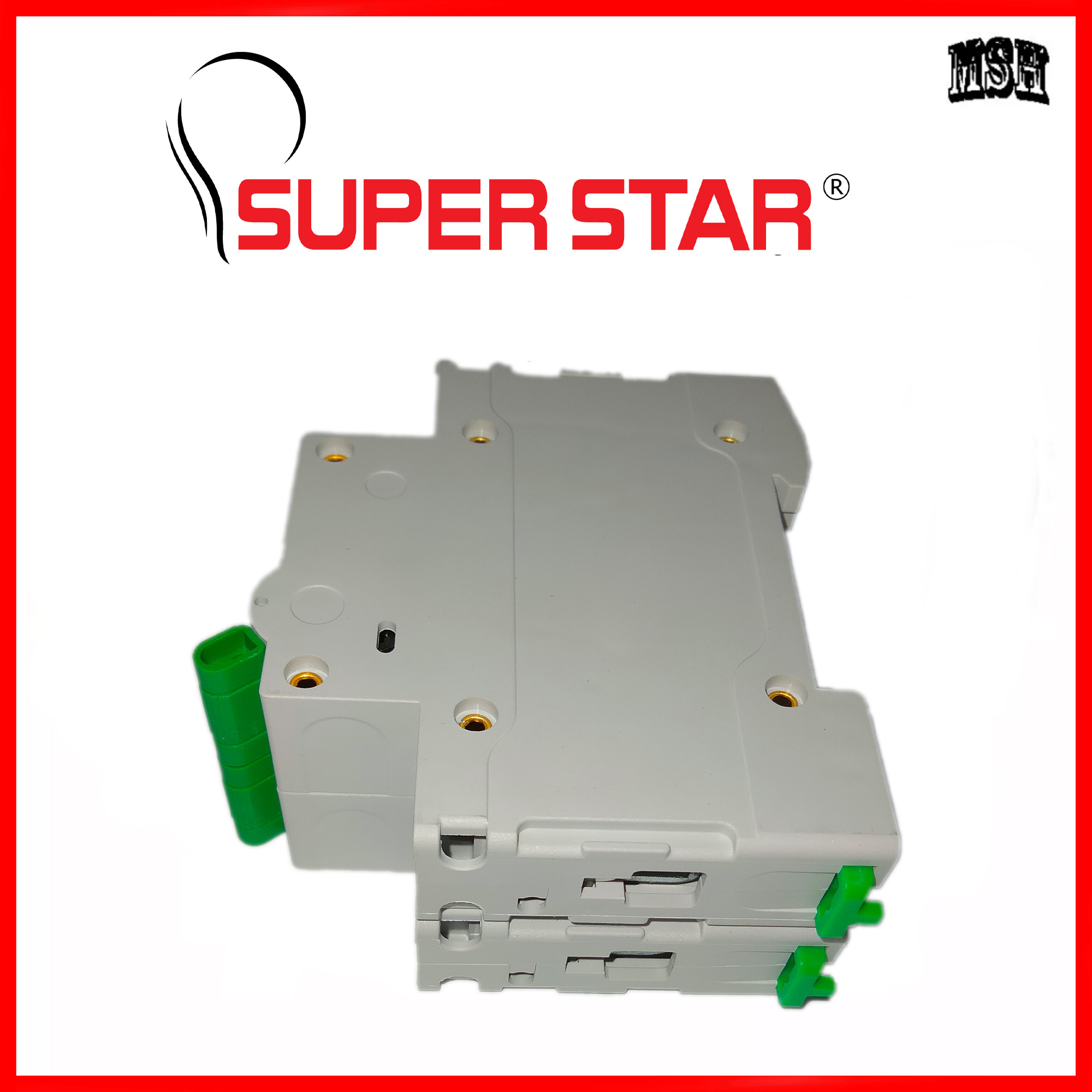 Super Star Circuit Breaker DP 32A-63A. 