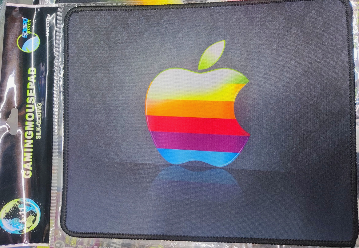 New Apple Logo L11 Multicolor Gaming & official Mouse Pad. 