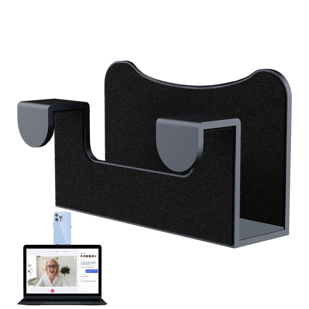 Universal Display Side Mount Clip Monitor Tablet Holder For Laptop Phone Holder Webcam Stand Notebook PC Multi Screen Support. 