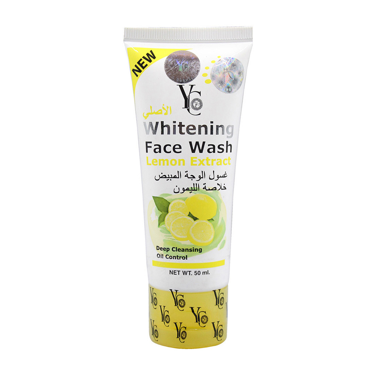 YC Lemon Whitening Face Wash 50 Ml