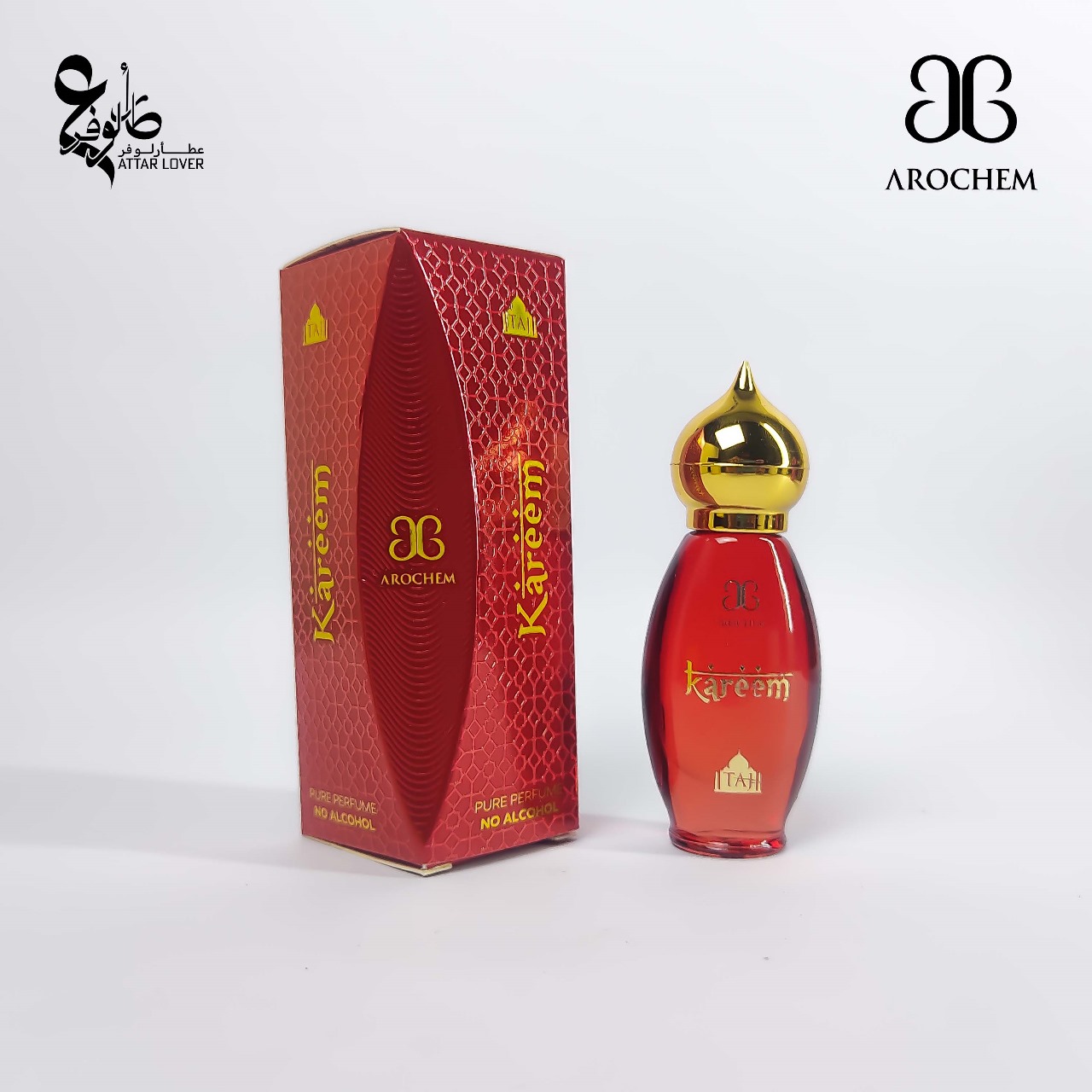 Arochem Kareem Premium Perfume Oil And Attar-Made In India-9ml