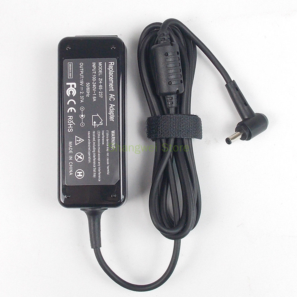 19V 2.37A Notebook Power Adapter Charger for ASUS X451CA-VX104H X451CA-VX036H X441UA-WX031D X451MA-VX027H X451CA-VX050H X556UA. 