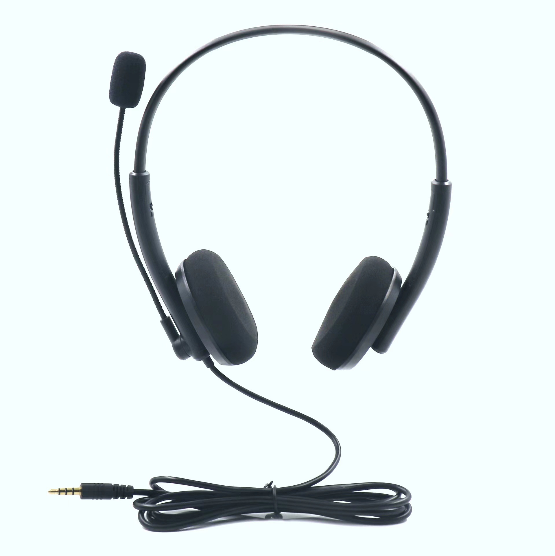 New USB interface teaching online class headset, conference call business headset, game headset. 
