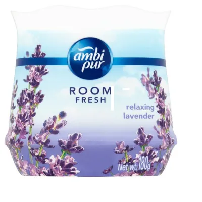 Ambi Pur Mood Therapy Collection Room Fresh Gel Lavender (180 gm