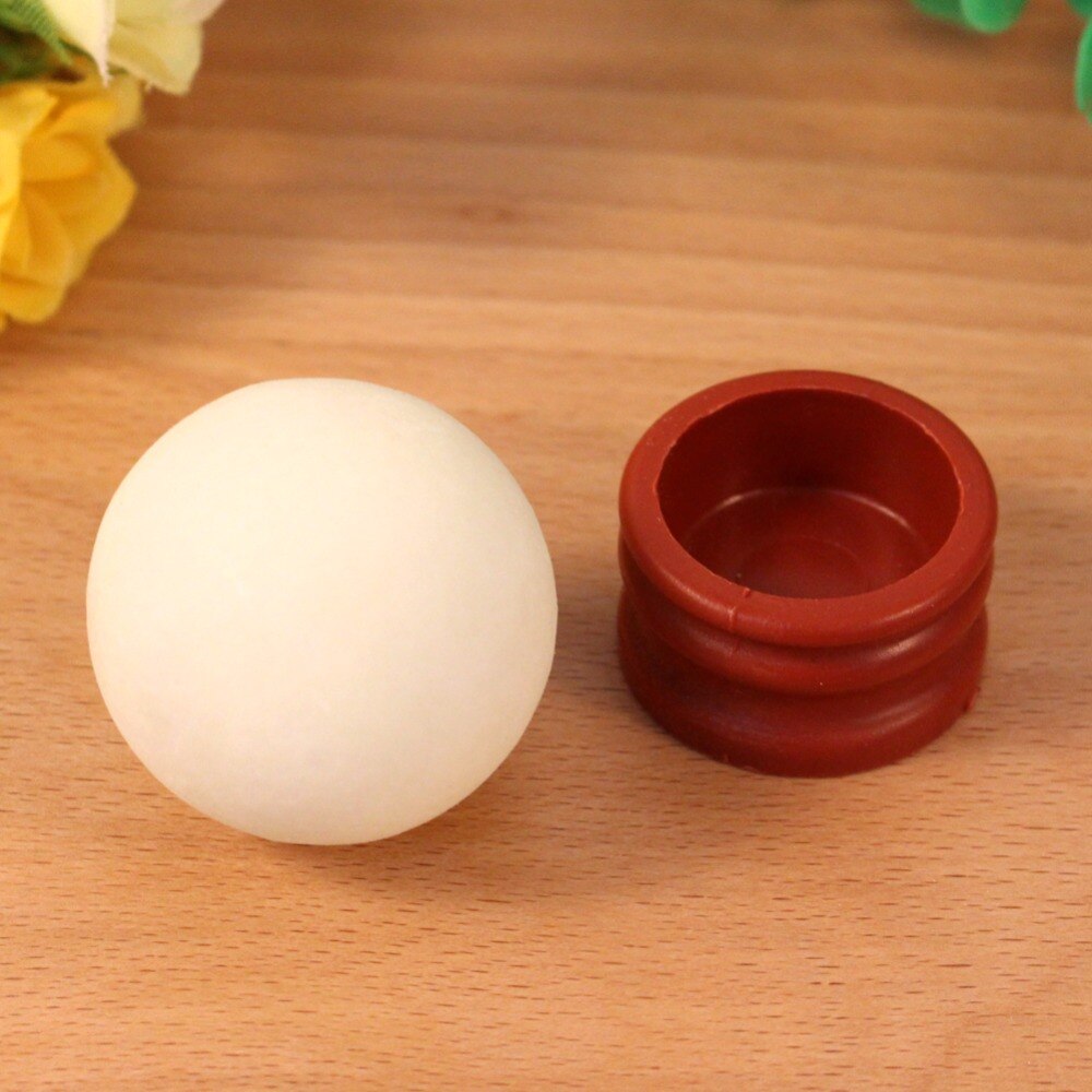 【Hey my home】35mm Natural Stone Green Glow in the Dark Calcite Glow Luminous Crystal Ball With Base The Dark Round Ball Hot. 