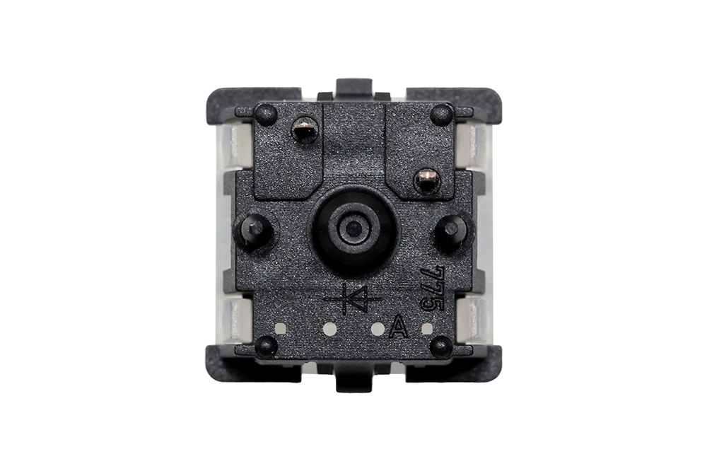 Cherry MX Black Clear Top Switch NIXIE Switch Linear 5pin 63.5g Black Clear-Top switch for mechanical keyboard Milky Top Black. 