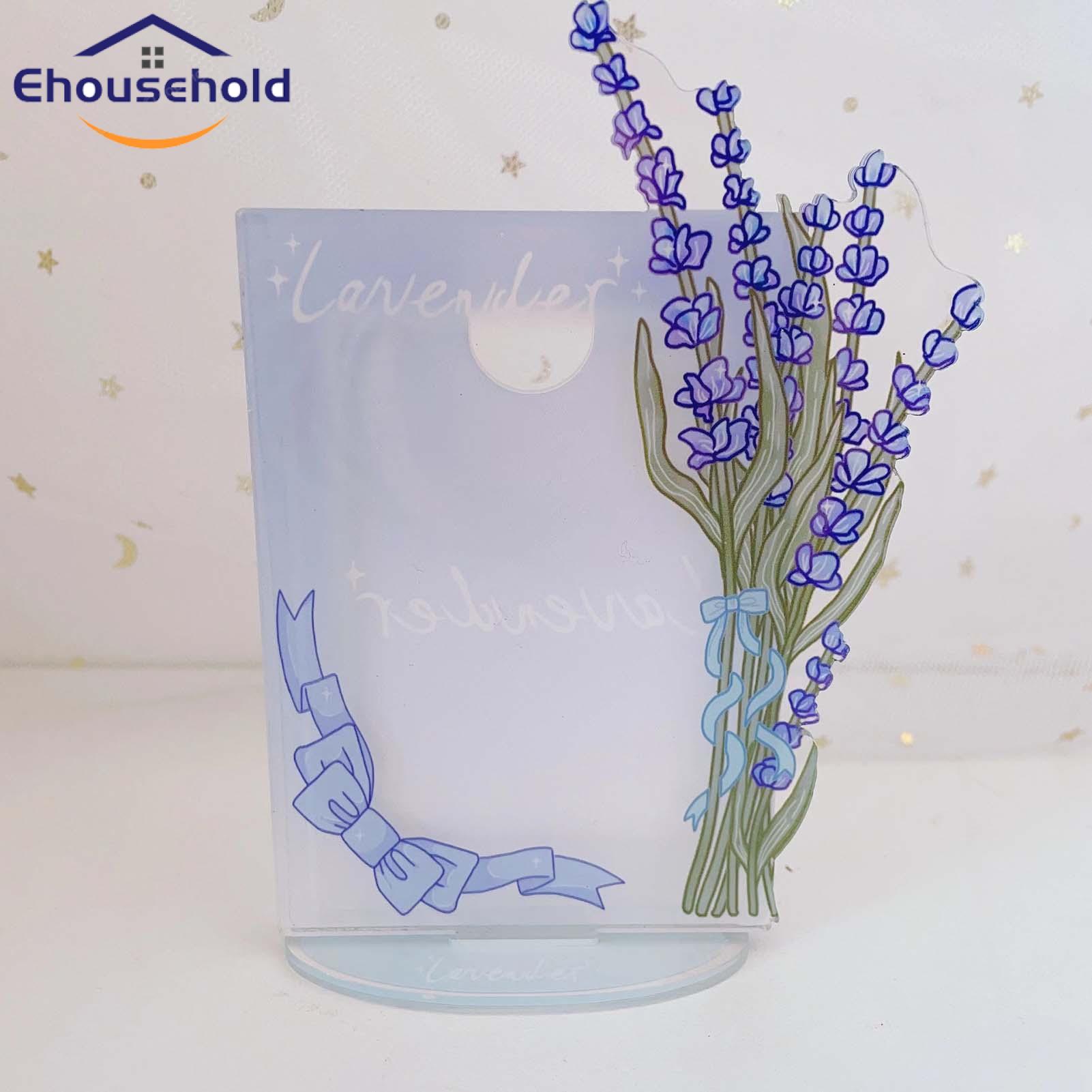 Photo Display Stand Bright Color 3D Butterfly Picture Frame Display Holder. 