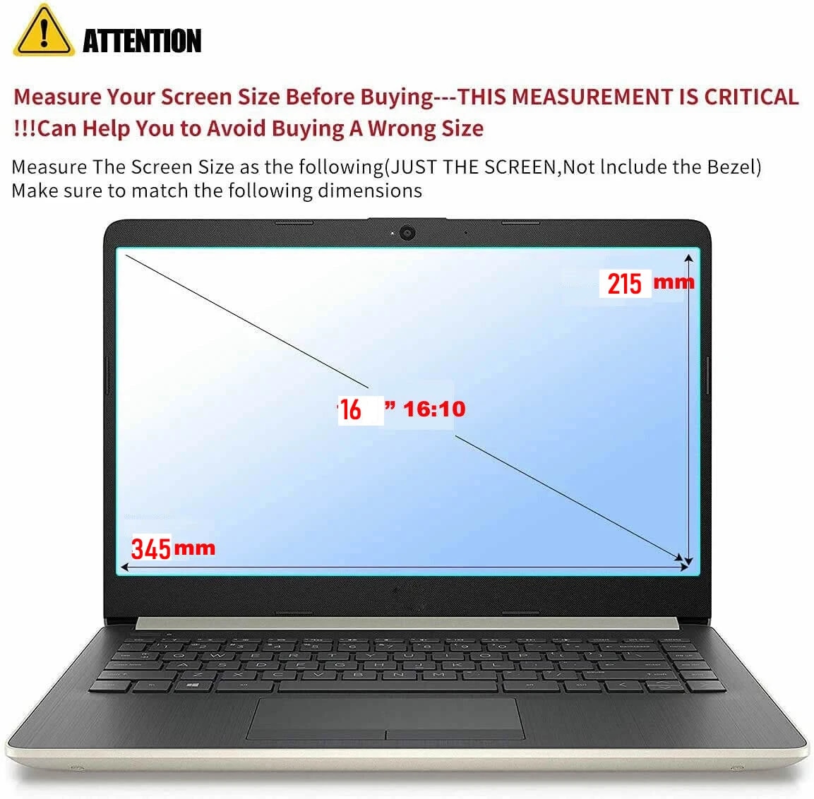 2X Anti Blue Light and Anti Glare Screen Protector for Lenovo IdeaPad Flex 5 Gen 8 16 /IdeaPad Flex 5i Gen 8 2-in-1 16 16:10. 