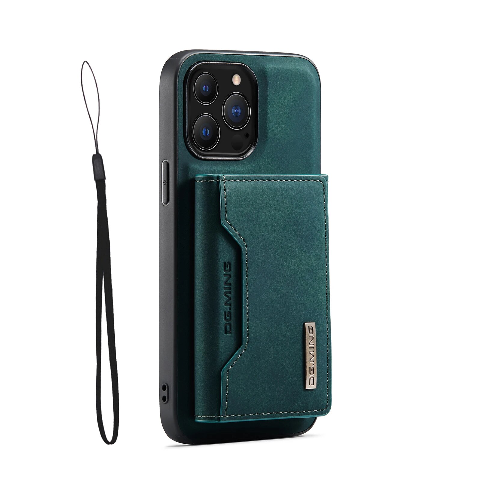 2 in 1 Detachable Back Cover For iPhone 15 14 13 12 11 Pro Max Mini X XS 7 8 Plus Wallet Case with Card Holder Leather Pocket. 