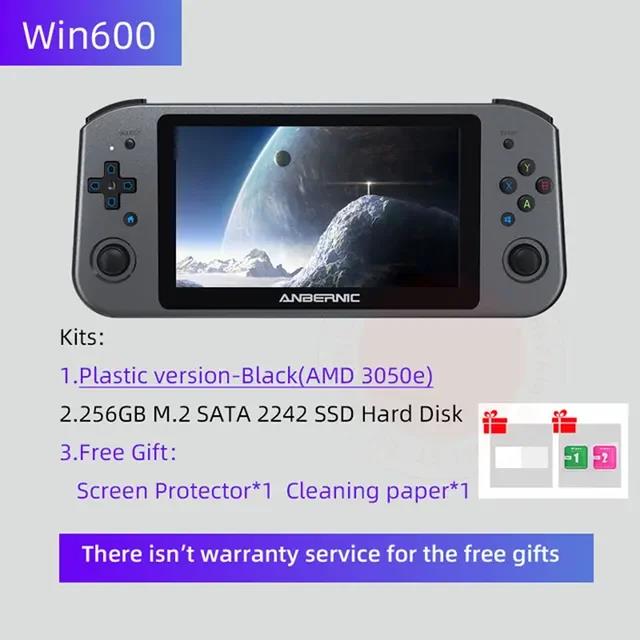 s Anbernic WIN600 Handheld Game Console Portable PC Mini Laptop 5.94inch With Win10 Steam OS System. 