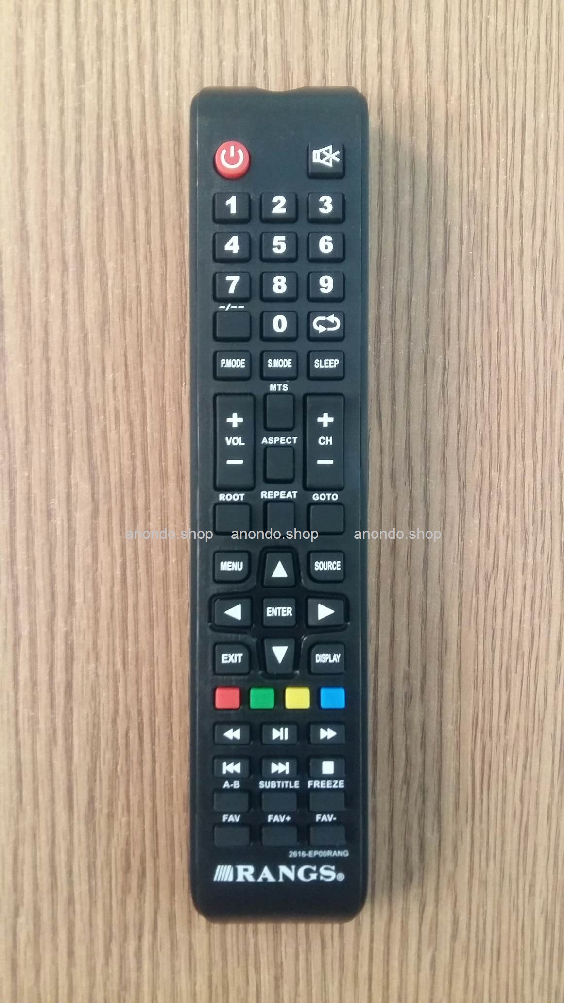 RANGS TV Remote controls