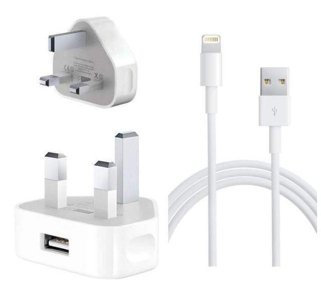 i.phone Charger With USB Cable -6/7 /8, 7plus ,7, 6S, 6 Plus, 5-White trusted products.