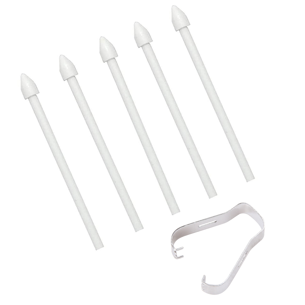 6 in 1 Universal Stylus Pen Replacement Pencil Tips For Samsung Galaxy Tab S8 / S7 / S6 / Galaxy Note20 / Note10 / S23 Ultra / S22 Ultra