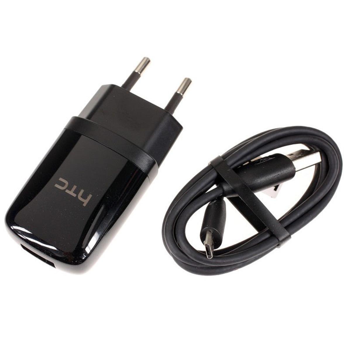 HTC Charger USB Adapter and Cable