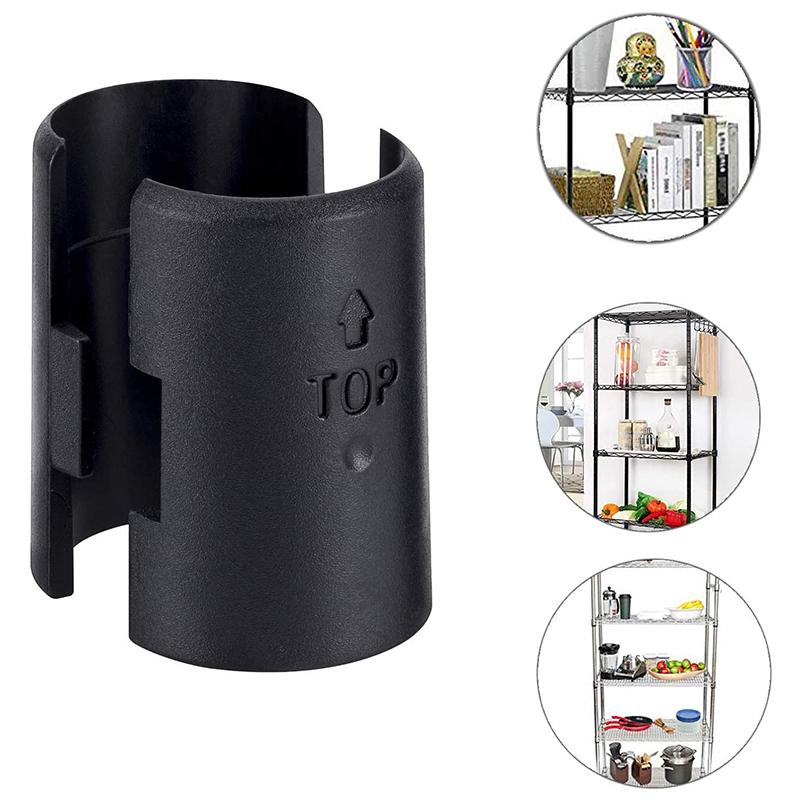 Wire Shelf Clips 1 Inch-Wire Shelving Shelf Lock Clips Wire Shelving Shelf Lock Clips for Wire Shelving System 100 Pack. 