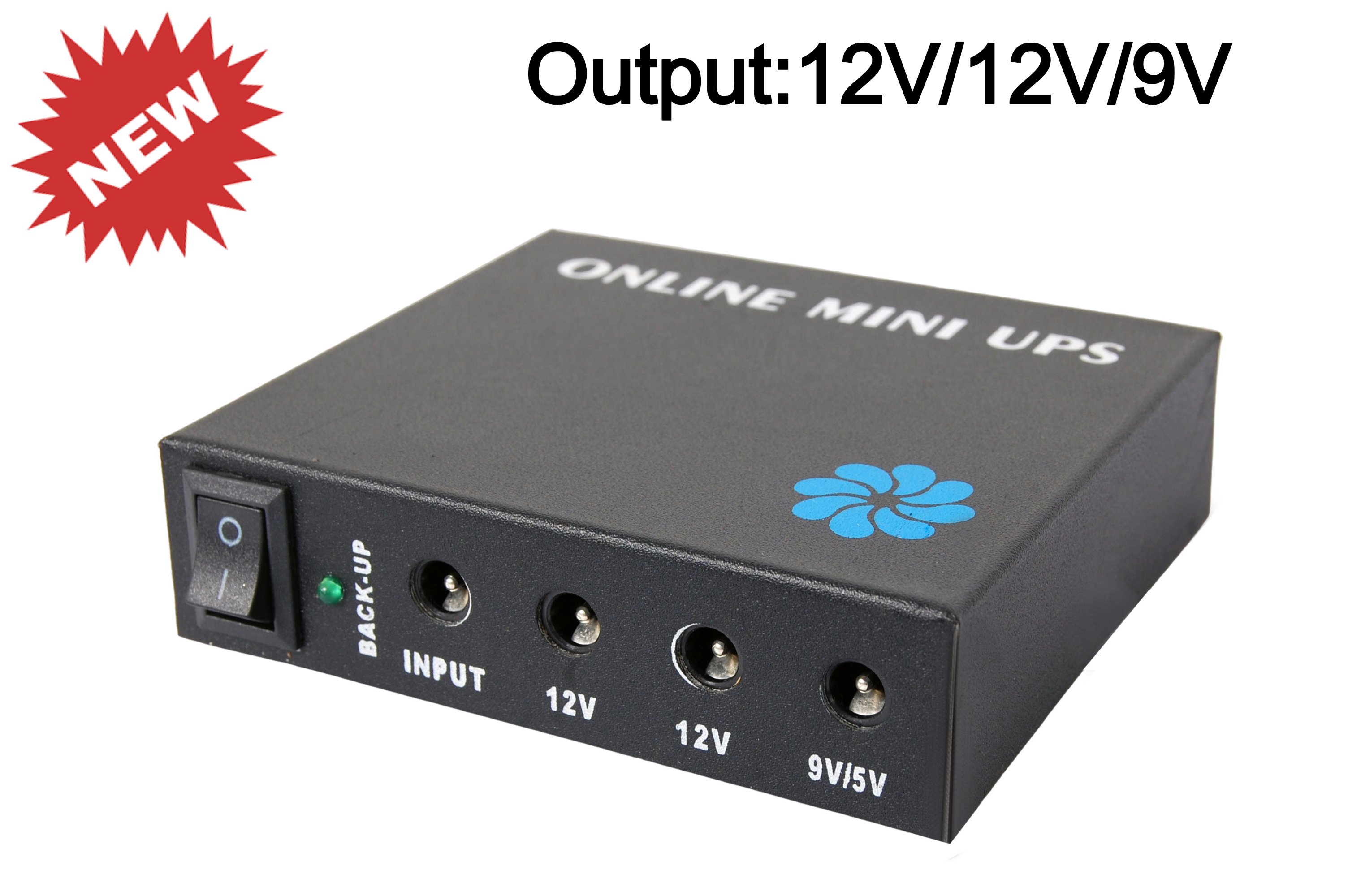 Router Backup Online Mini UPS 12V/12V/9V 6000mAh Powerfull Lithium ion Battery With Charger For Wifi Router, Onu,Access Control And IP Camera With Charger.