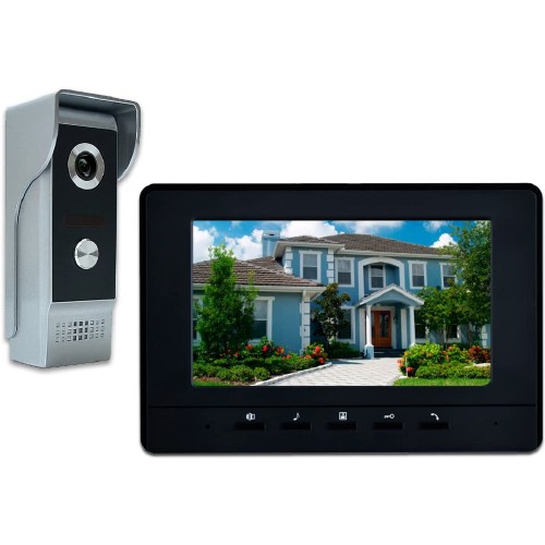 Two Way Audio Video Door Phone Indoor Monitor Smart call bell