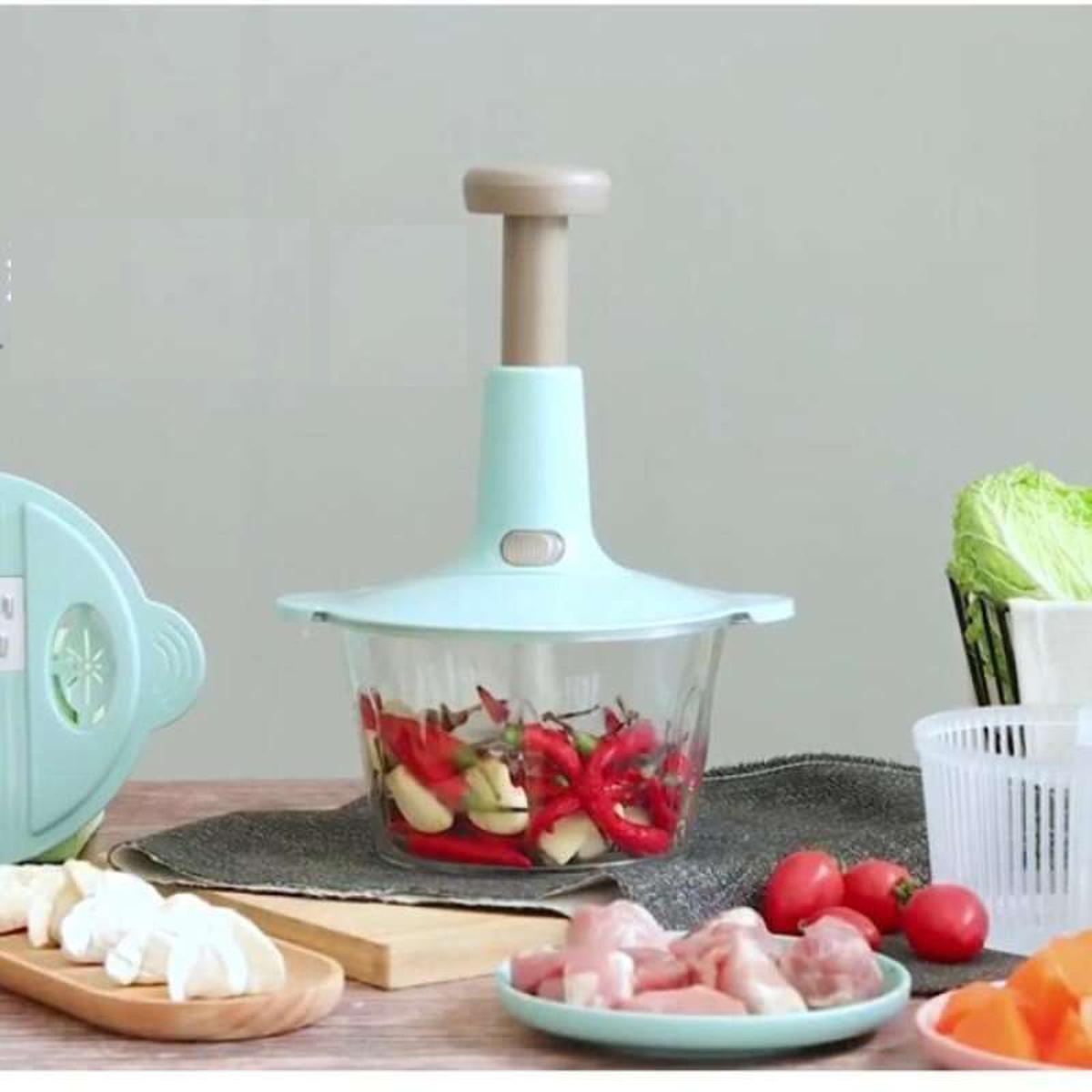 Hand-pushing coocker multi-function hand-pushing coocker
