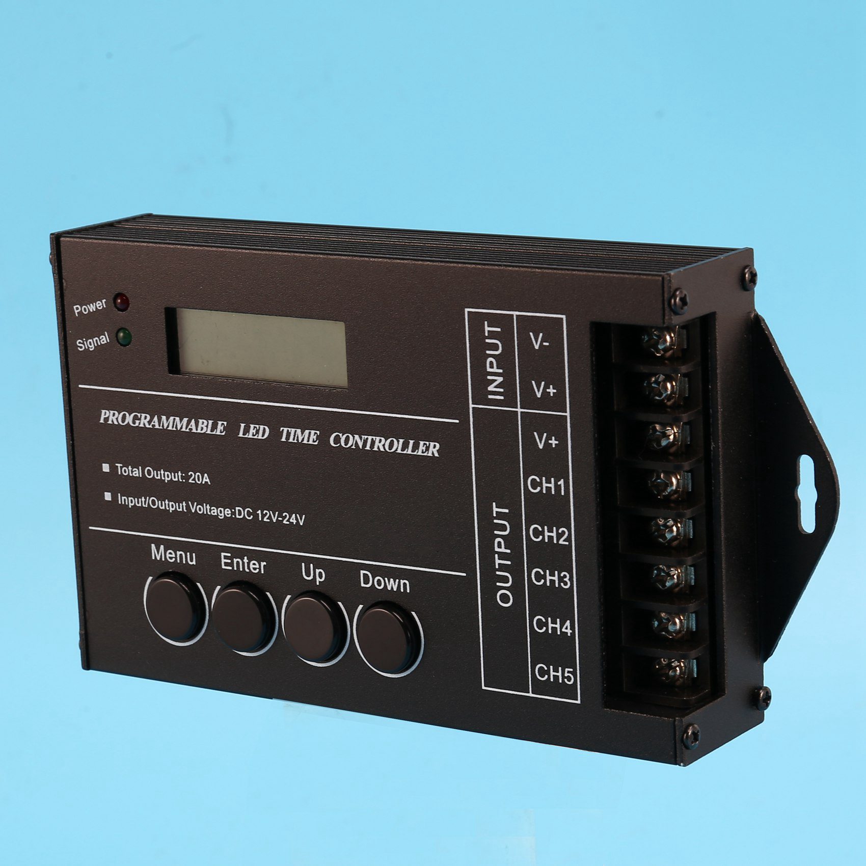TC420-1 x LED timer controller
1 x USB data cord
1 x CD burned with compatible software
1 x user manual-black. 