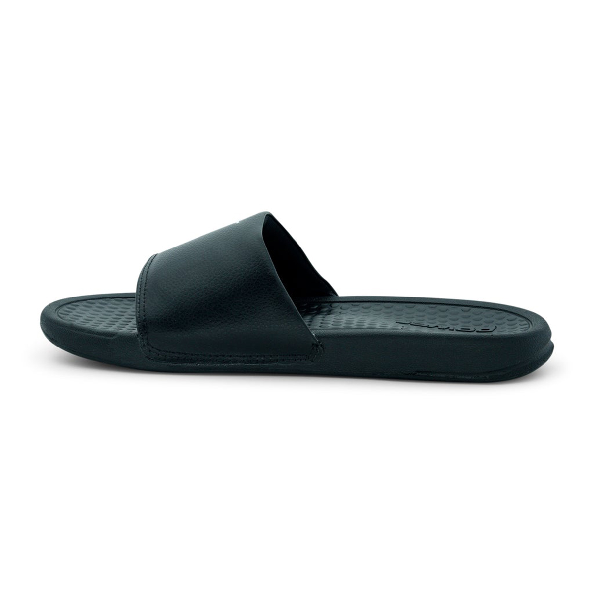 Power Slide Slipper for Men - Black Color. 