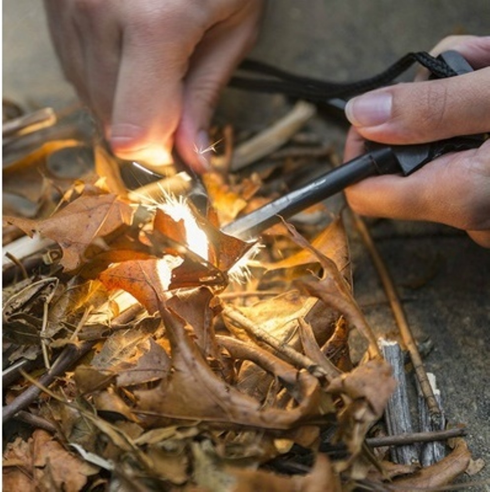 Indulge Durablity - Unique Make - Emergency Fire Starter/Magnesium Flint - Gas Lighter - Sustainable Option - To Exprerience Greatness. 