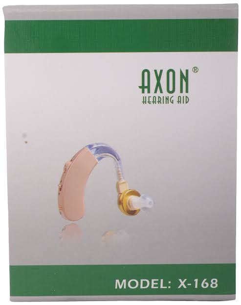 Axon X-168 BTE Amplifier Hearing Aid Device. 