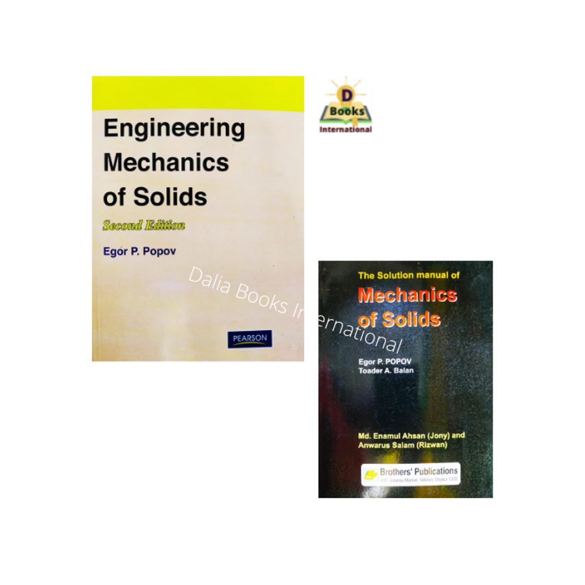 Engineering Mechanics Of Solids (Book + Solution Manual)