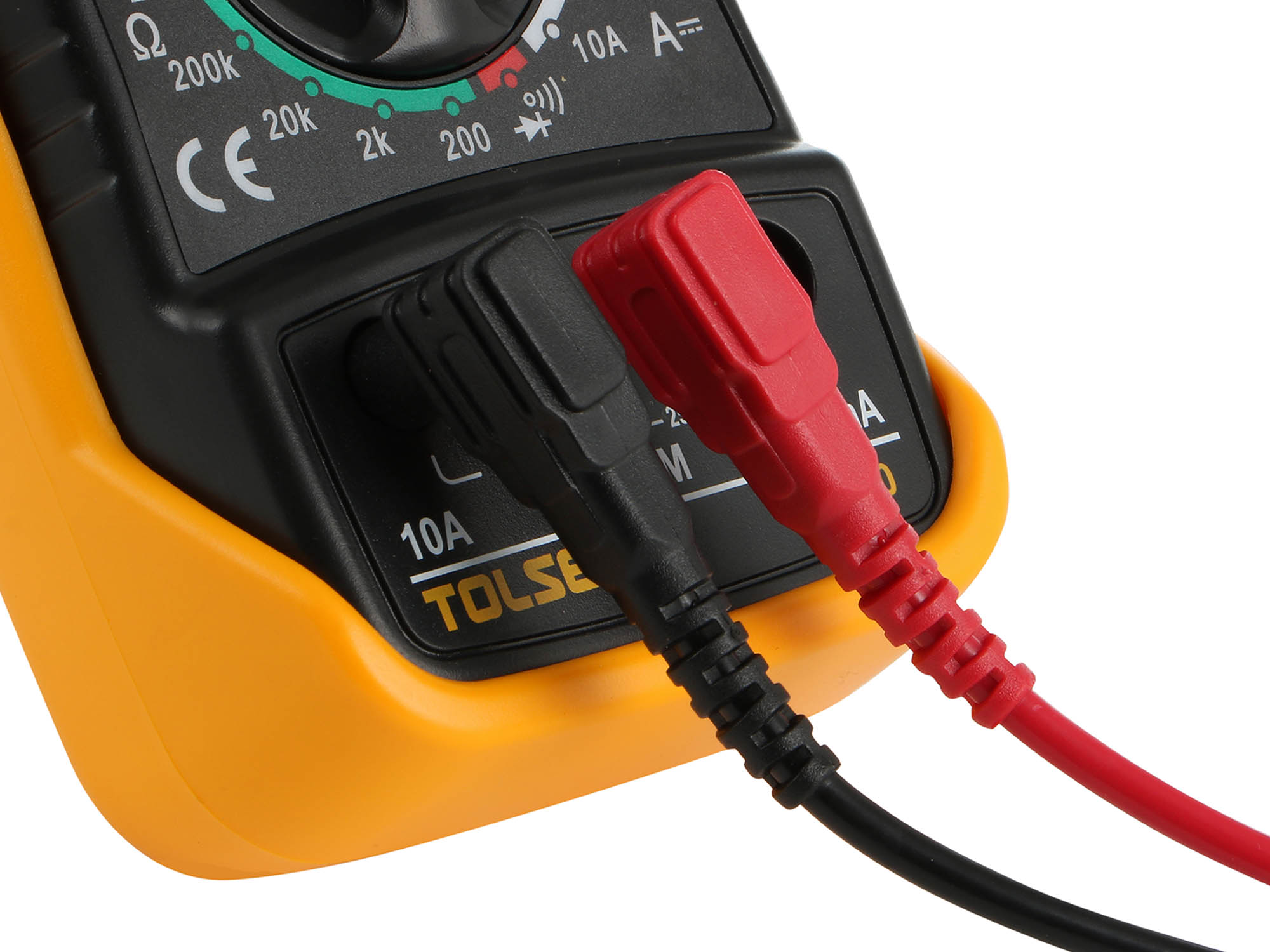 TOLSEN Digital Multimeter w/ LCD Color Screen (AC/DC) 38030 CE Approved. 