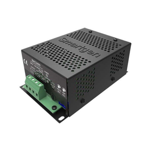 BAC2405 | Floating Generator Battery Charger | Short Circuit and Reversal Protection. 