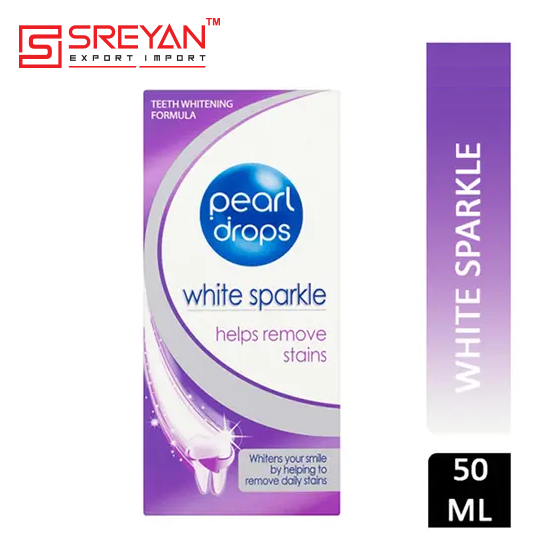 Pearl Drops White Sparkle Helps Remove Stains Toothpaste - 50ml