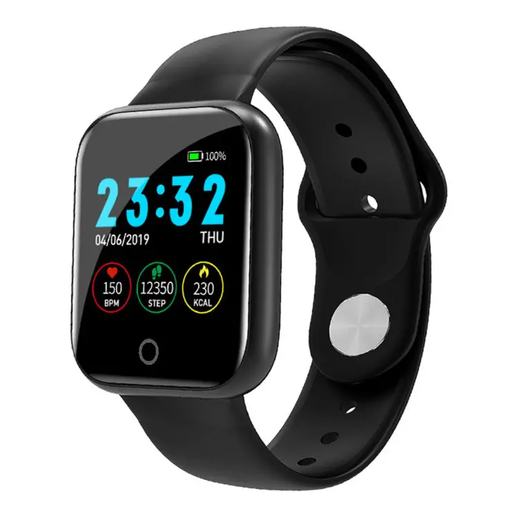 1.3 inch smart heart rate and blood best sale pressure bracelet