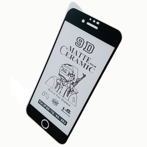 Matte Ceramic Film Screen Protector I iPHONE 6 / iPHONE 6S I Matte Finish Full Coverage Screen Guard Protector Screen Protector (It's Not GLASS). 