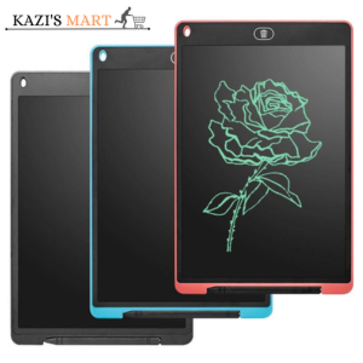Embrace Digital Note-Taking With 12" Lcd Writing Tablet Drawing Pad - Enjoy Paperless Note-Taking With Digital Drawing Pad