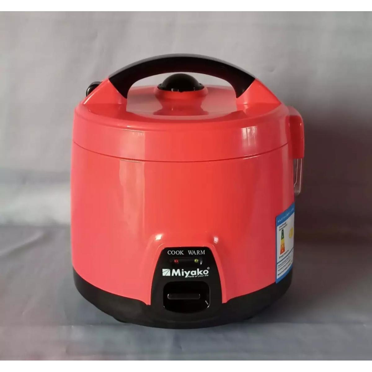 Miyako 0.6 Liter Small Size Rice Cooker MCM-P06