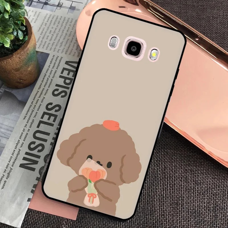Kawaii Cute Bears Korean Animal Case For Samsung Galaxy J3 J5 J7 2016 A3 A5 2017 A6 A8 J4 J6 Plus J8 A9 2018 Phone Cover. 