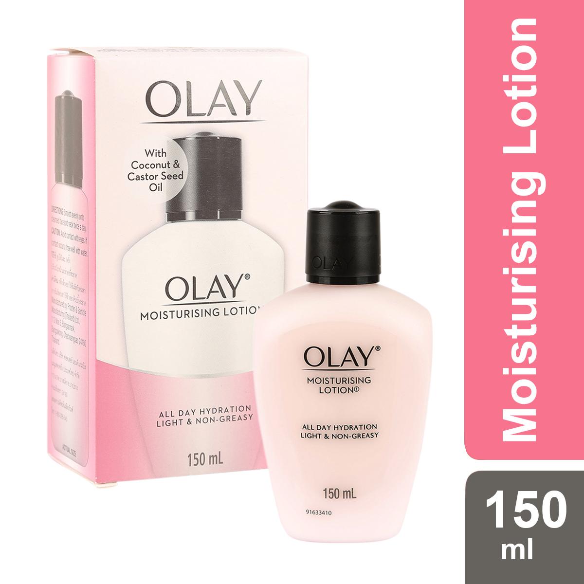 olay moisturising lotion ingredients