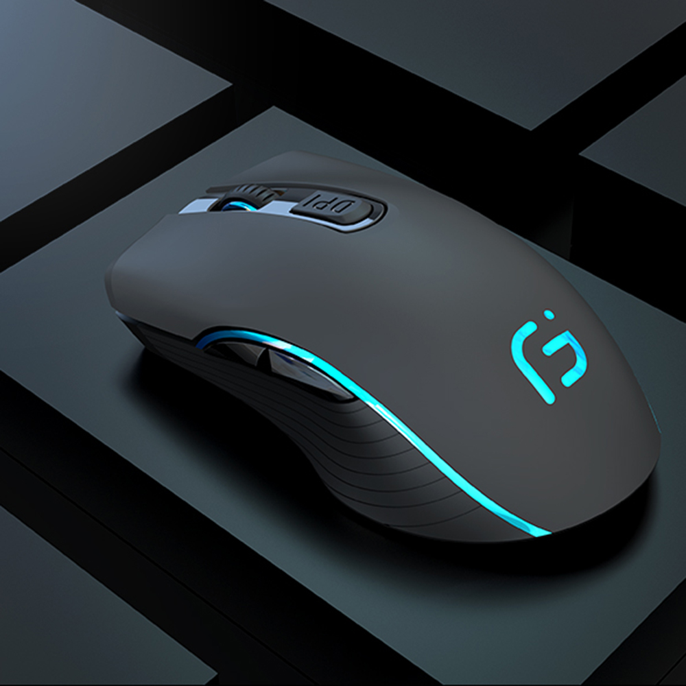 【Topnotch Store】AVATTO Bluetooth 4.0 + 2.4G Wireless Dual Mode Mouse,2400 DPI 6 Buttons Rechargeable Gaming Mice for PC Laptop Gamer. 