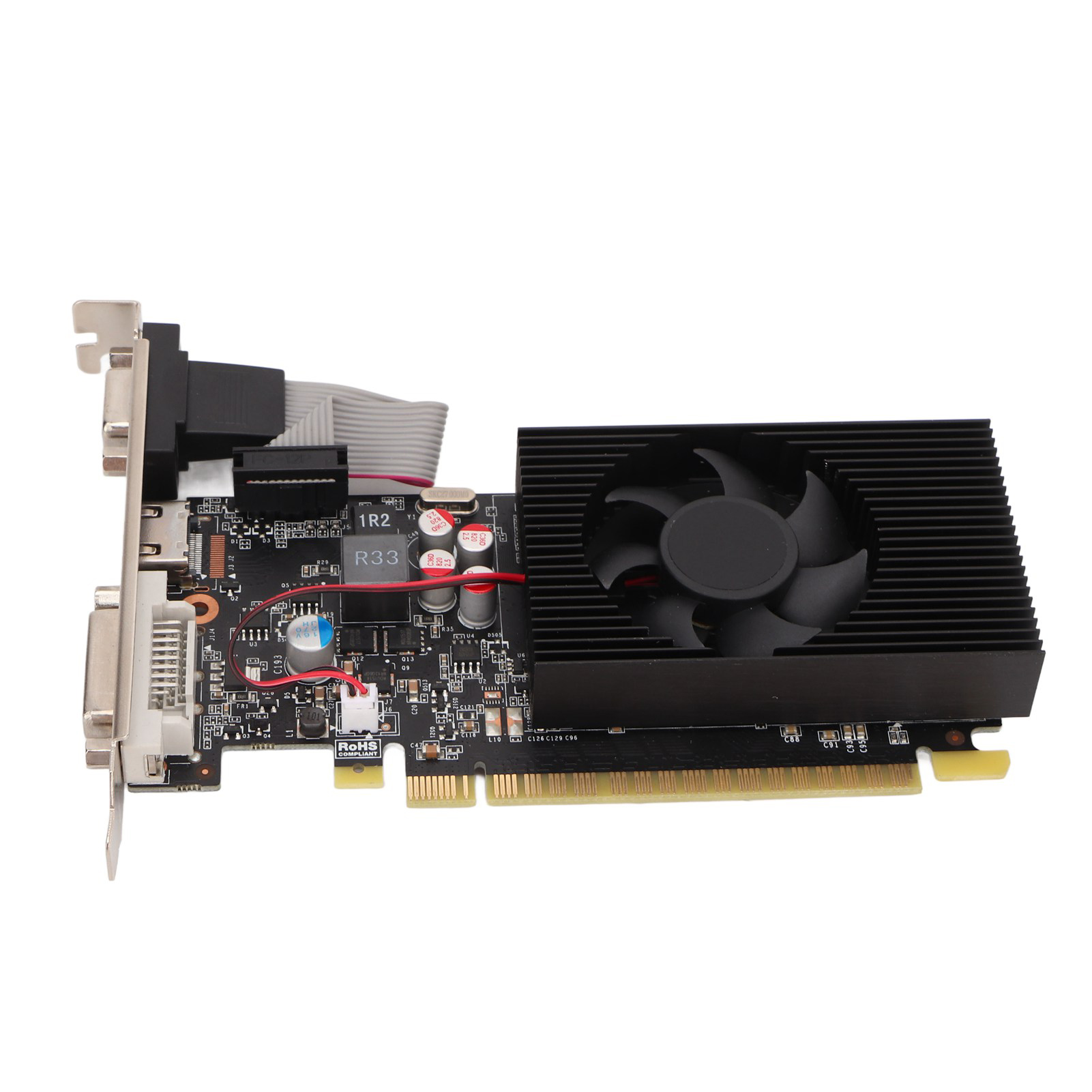 Graphics Card, PCI Express 2.0 X8 PC Graphics Card for Home. 