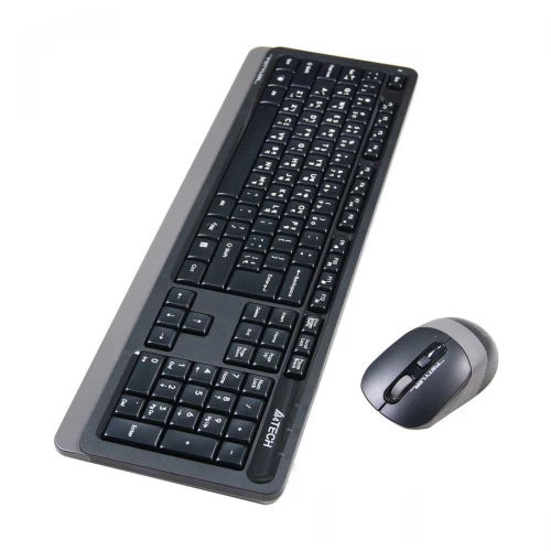 A4 Tech FG1010 Grey Wireless Keyboard & Mouse Combo with Bangla. 