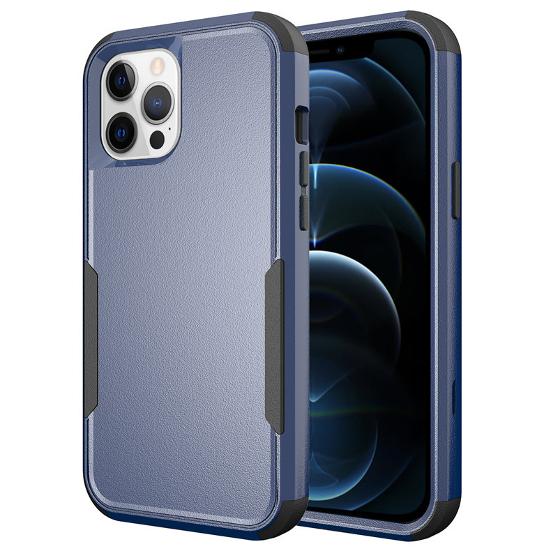 Fashion PC Frame Soft TPU Edge Combo Hybrid Shockproof Phone Case Back Cover For iphone13pro Max (6.7 inches). 