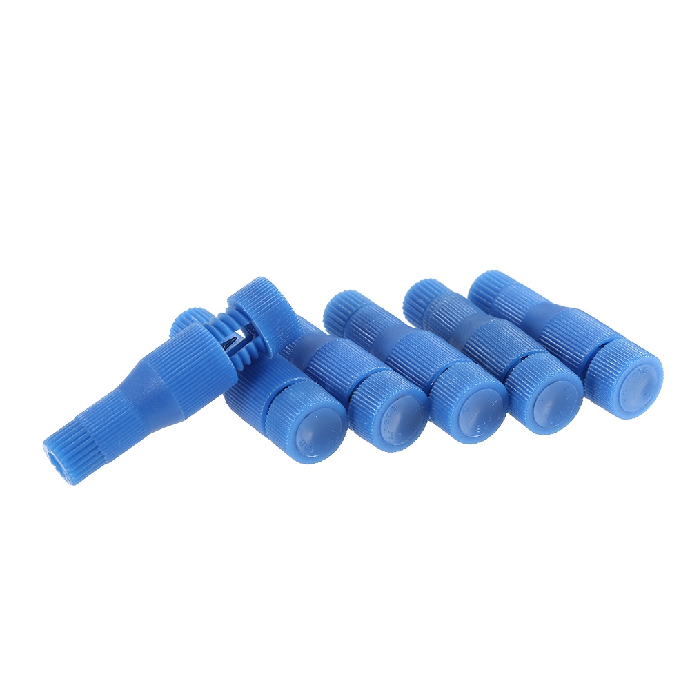 ARELENE 10PCS Quick Connectors 605/6 Blue16-18 Gauge Wire, Connectors Electrical Wire Terminal Connectors. 