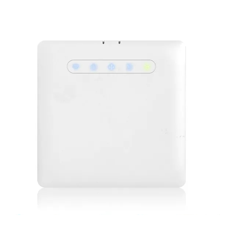 Wifi Smart Thermostat for Pilot Wire Heating Radiator for Electricity Monitoring App Remote Control(A)
