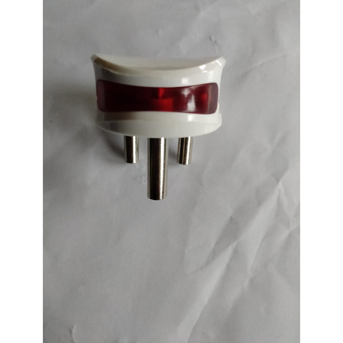 3 Pin A.C. Plug 16 Amp With Red Indicator