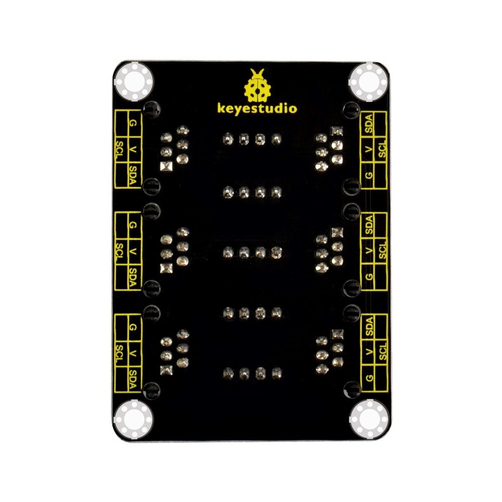 【happy one】Keyestudio EASY plug RJ11 Inter For Arduino STEM. 
