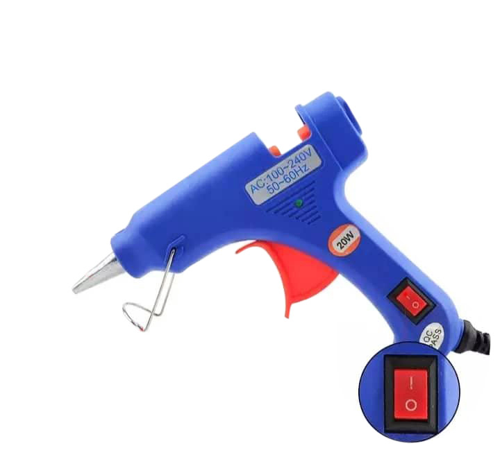 Mini Hot Melt Glue Gun (20watt)