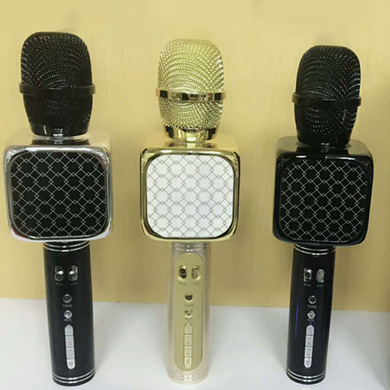 Magic Karaoke Wireless Bluetooth Microphone Handheld Karaoke Magic Microphone SU YOSD Wirelss microphone. 