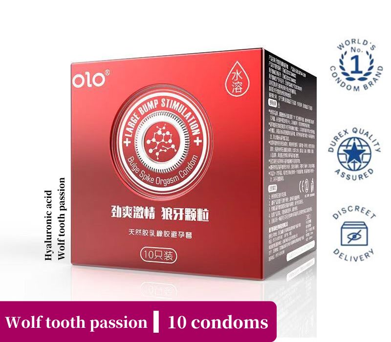 OLO Ultra-Thin 001 / OLO Ice and Fire Ultra Thin 001 / OLO Performa Turtle Dragon Tendon Condom All type OLO Product. 